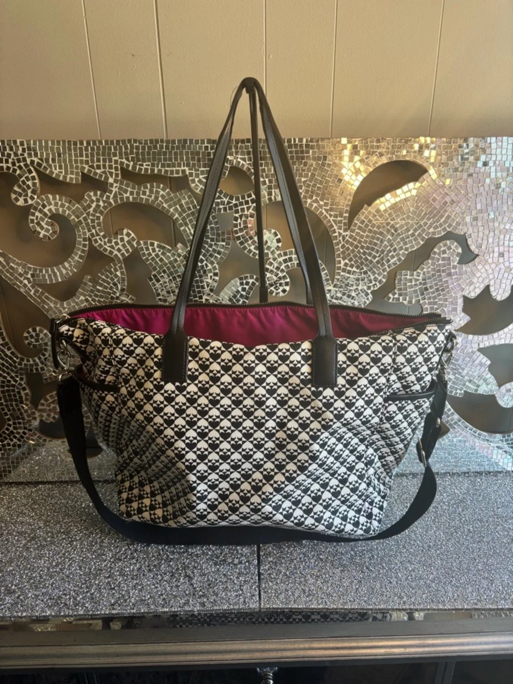 ⭐️kate spade‎ Black & White Tote